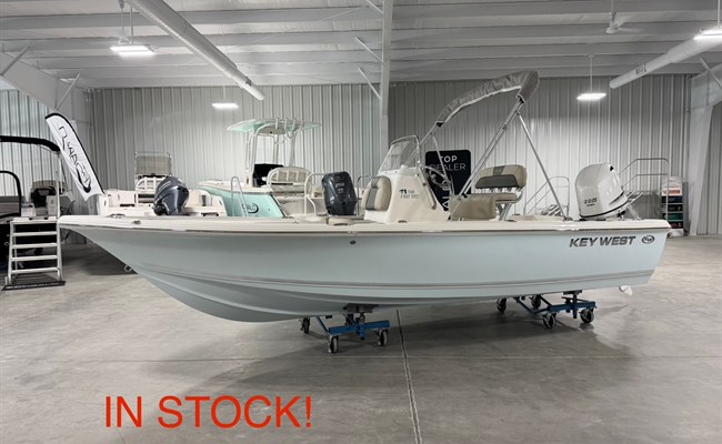 2026 Key West 188 Bay Reef Ice Blue 